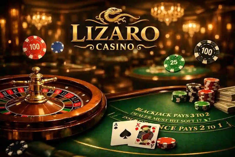 Casino lizaro - What you’ll walk away with