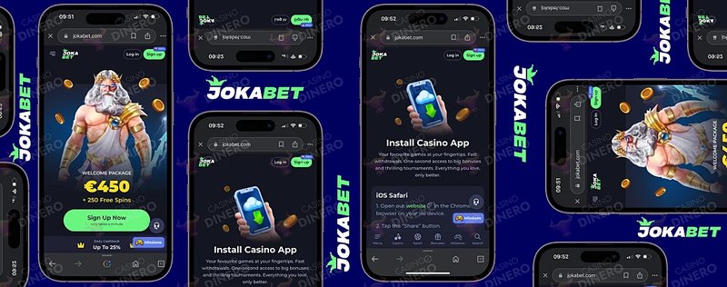 Jokabet casino uk, jokabet login